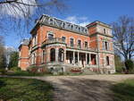 Etelsen, Schloss, erbaut von 1885 bis 1887 im Neorenaissance-Stil, Architekt Karl Hantelmann (27.03.2026)