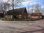 Fischerhude, Heimathaus in der Kirchstra�e (27.03.2026)