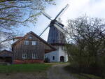 Holtum, Galerieholl�nder Windm�hle, erbaut 1864 (27.03.2026)