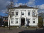 Ottersberg, Rathaus in der Gr�ne Stra�e, erbaut 1875 im Stil des Sp�tklassizismus (27.03.2026)