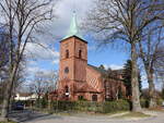 Oyten, evangelische St.
