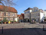 Verden, H�user am Lugenstein Platz (27.03.2026)