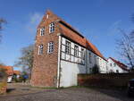 Verden, neue Dekanei, erbaut 1407 von Bischof Heinrich Graf von Hoya (27.03.2026)