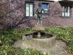 Verden, St�rtebeckerbrunnen in der unteren Stra�e (27.03.2026)