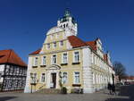 Verden, Rathaus am Markt, erbaut im 18.