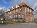 Westen, Amtshaus, erbaut 1760, von 1949 bis 1966 Schule, heute Mehrgenerationenhaus (27.03.2026)