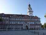 Wolfenb�ttel, Schloss der Herz�ge von Braunschweig-L�neburg, erbaut ab 1553 (11.09.2025)