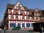 Wolfenbttel, Alte Apotheke am Stadtmarkt (07.05.2011)