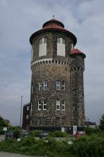 Dieser Turm steht am Osnabrck HBF.