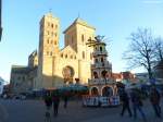 Weihnachtsmarkt vor dem Dom St.