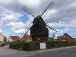 H�nigsen, Bochwindm�hle am M�hlenweg, erbaut 1705 (15.09.2025)