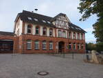 Luthe, Schule am Kirchplatz, erbaut von 1900 bis 1901 (20.09.2025)