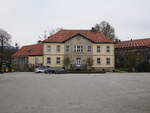 Bredenbeck, Schloss, erbaut 1825 nach Pl�nen des hannoverschen Hofbaumeisters Georg Ludwig Friedrich Laves (24.03.2026)