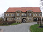 Stemmen, Herrenhaus des Ritterguts, erbaut im 17.