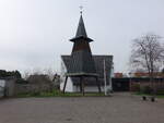 Weetzen, evangelische Vers�hnungskirche in der Dietrich Bonhoeffer Stra�e (24.03.2026)