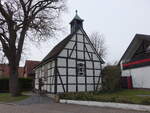Weetzen, alte Kapelle, erbaut 1730 (24.03.2026)