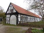 Wennigsen, historische Scheune des Klosterhofs, heute Dormitorium  (24.03.2026)