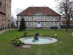 Wennigsen, Klosteramtshaus, erbaut 1781 (24.03.2026)