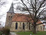 Wennigsen, Klosterkirche, erbaut im 12.