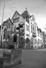 Das Rathaus in Wunstdorf am 21.03.2011.
