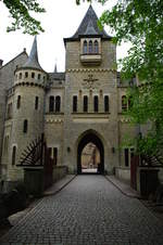 Pattensen, Schloss Marienburg, erbaut von 1858 bis 1869 durch Knig Georg V.