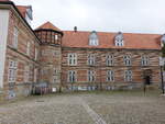 Neustadt am Rbenberge, Schloss, erbaut von 1573 bis 1584 (07.10.2021)