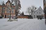 Sedaqnplatz in Winter, am 09.12.10 nach neuen Schneefall, gegen 9:26 Uhr,