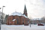 Matthuskirche am 21.12.10 in Lehrte.