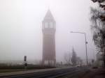 Wasserturm bei Lehrte, am 22.11.2011.