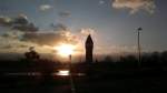 Wasserturm bei Lehrte, am 09.09.2011.