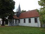 Flachst�ckheim, evangelische Kirche, erbaut im 18.