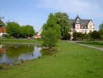 Schloss Salder, Renaissanceschloss, erbaut ab 1695 durch den Erbprinzen August Wilhelm von Braunschweig-Wolfenbttel (07.05.2011)