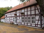 Hattorf, ehemaliges Pfarrwitwenhaus, erbaut 1774, heute Gemeindehaus (16.09.2025)