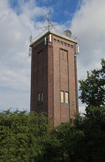 Wasserturm Wolfsburg-Fallersleben im Juli 2016.