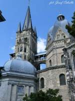 Aachen - Dom,  03.09.2011