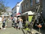 Aachen - Kunsthandwerkermarkt, 03.09.2011