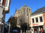 Der Aachener Dom und Printen, sie gehren einfach zusammen.