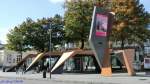 10.10.2012, Aachen - Friedrich-Wilhelm-Platz - Frittenzang