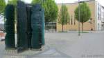 2013-05-01_Aachen - Synagogeplatz - Kristallnachtdenkmal