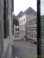 (25.10.2013)_Aachen -Pontstrae - Zeitungsmuseum