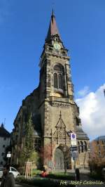 (13.11.2013)_Aachen - Zollernstrae - Dreifaltigkeitskirche