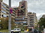 Detailblick zum Universittsklinikum Aachen am 09.