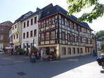Bad M�nstereifel, Fachwerkhaus in der Fibergasse (21.07.2026)