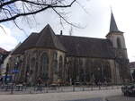 Bielefeld, evangelische S�sterkirche, erbaut 1490 als Augustinerklosterkirche (21.03.2026)