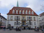 Bielefeld, Theater am Markt, ehemaliges Rathaus, erbaut von 1820 bis 1821 (21.03.2026)