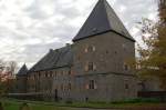 Das Wasserschloss Haus Kemnade liegt zwar im Hattinger Stadtteil Blankenstein, Eigentmer ist aber die Stadt Bochum