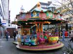 Weihnachtsmarkt auf dem Doktor-Ruer-Platz in Bochum am 14.