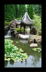 Impressionen aus dem Chinesischen Garten...