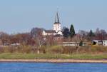 Kirche (Sankt Maria und Clemens) in Schwarzrheindorf (Bonn-Beuel) - 20.03.2011