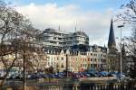 Bonn - Innenstadt - Stadthuser und Brohochhaus - 27.01.2012